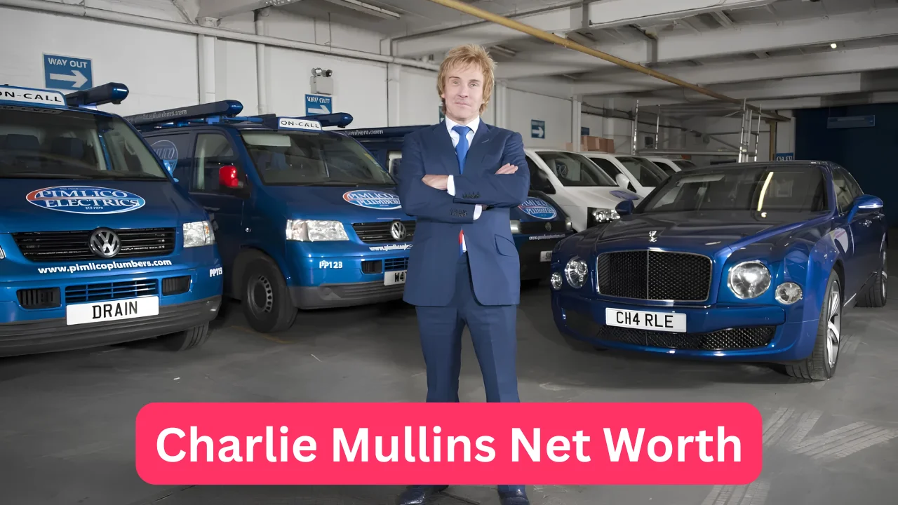 Charlie Mullins Net Worth