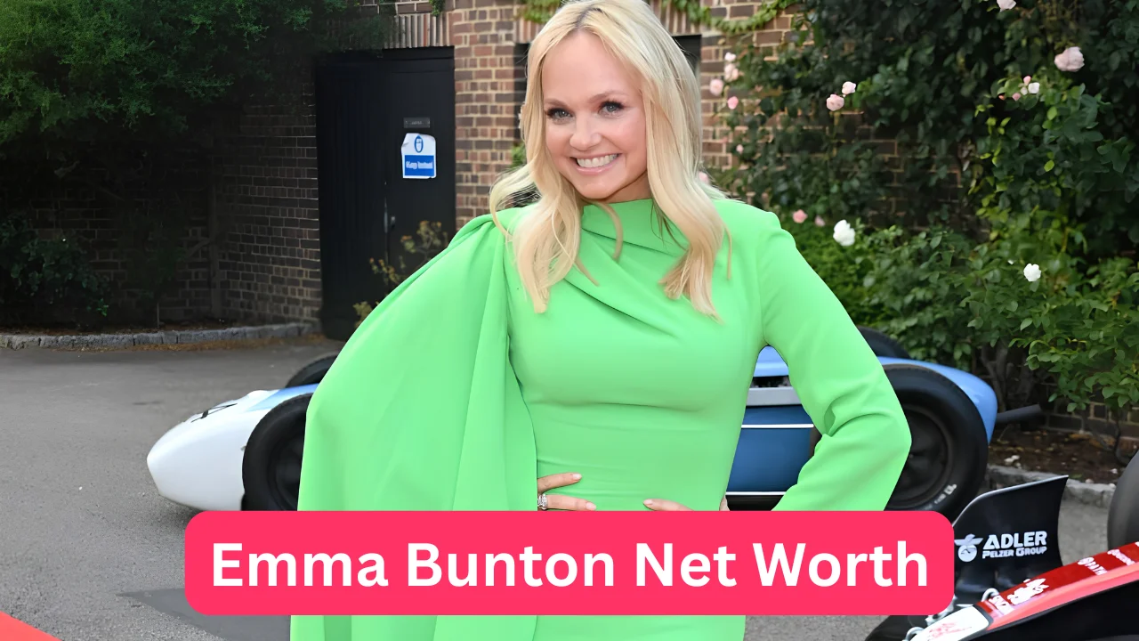 Emma Bunton Net Worth