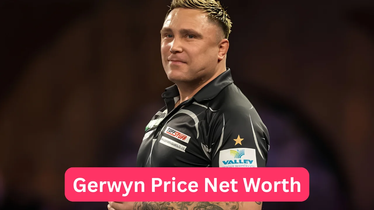 Gerwyn Price Net Worth