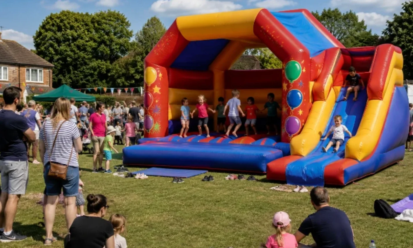 How Do You Choose the Right Commercial Bouncy Castle for Your Hire Business?