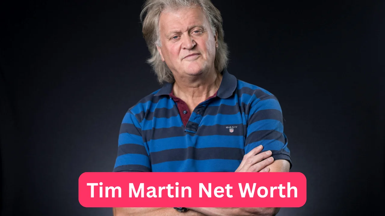 Tim Martin Net Worth