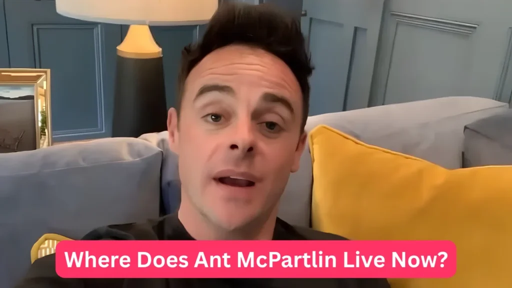 Where Does Ant McPartlin Live Now?