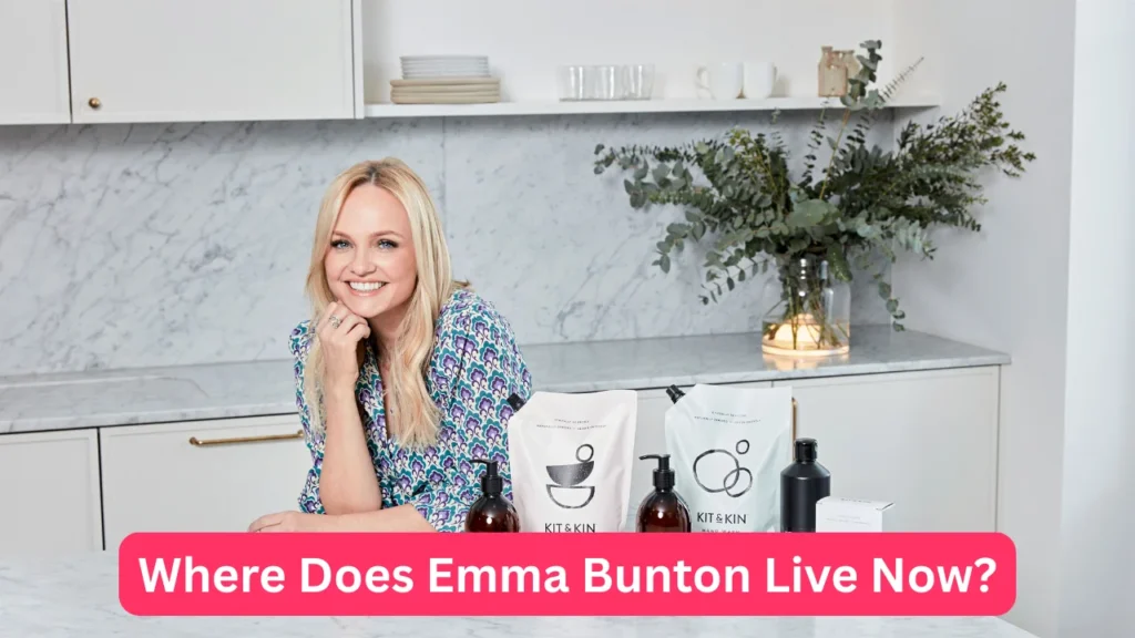 Where Does Emma Bunton Live Now?