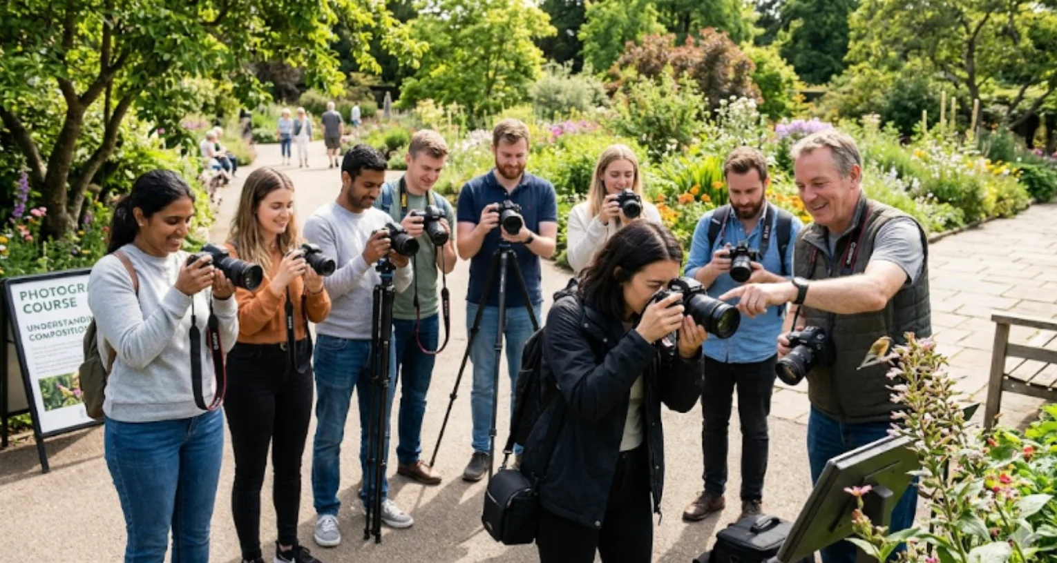 Why Photography Courses Are the Fastest Way to Improve Your Skills
