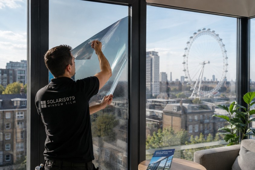 Solar reflective film