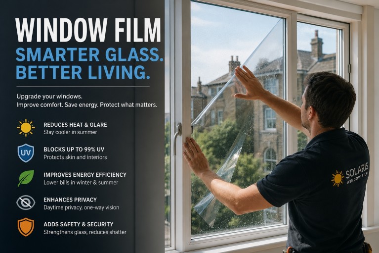 Film for windows – technical capabilities