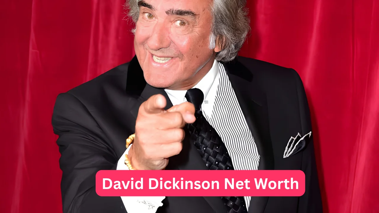 David Dickinson Net Worth