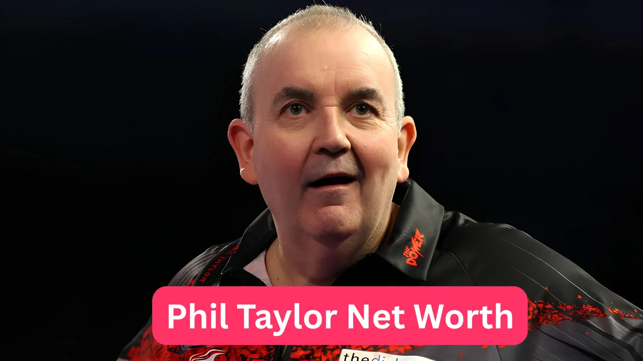 Phil Taylor Net Worth