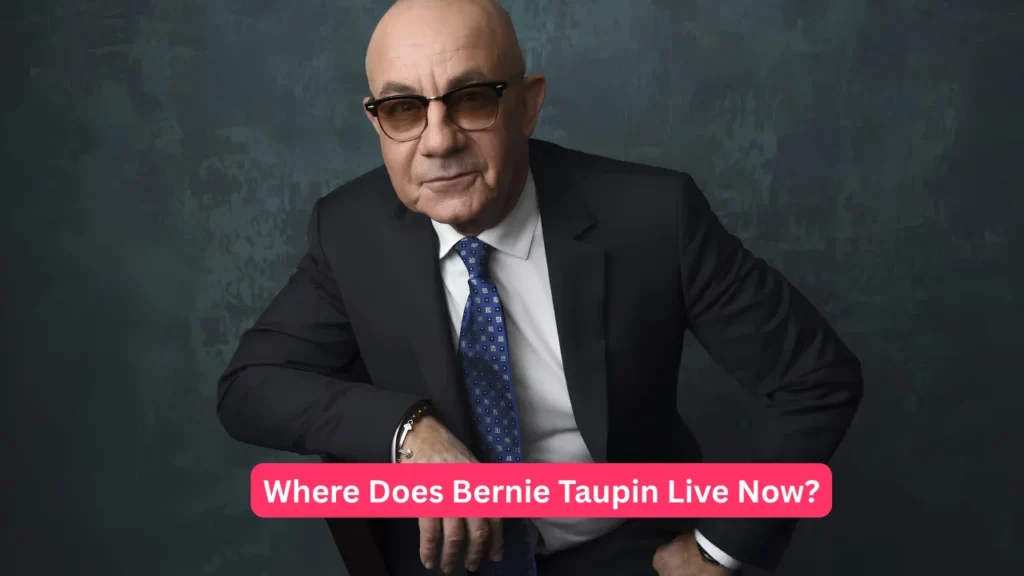 Where Does Bernie Taupin Live Now?