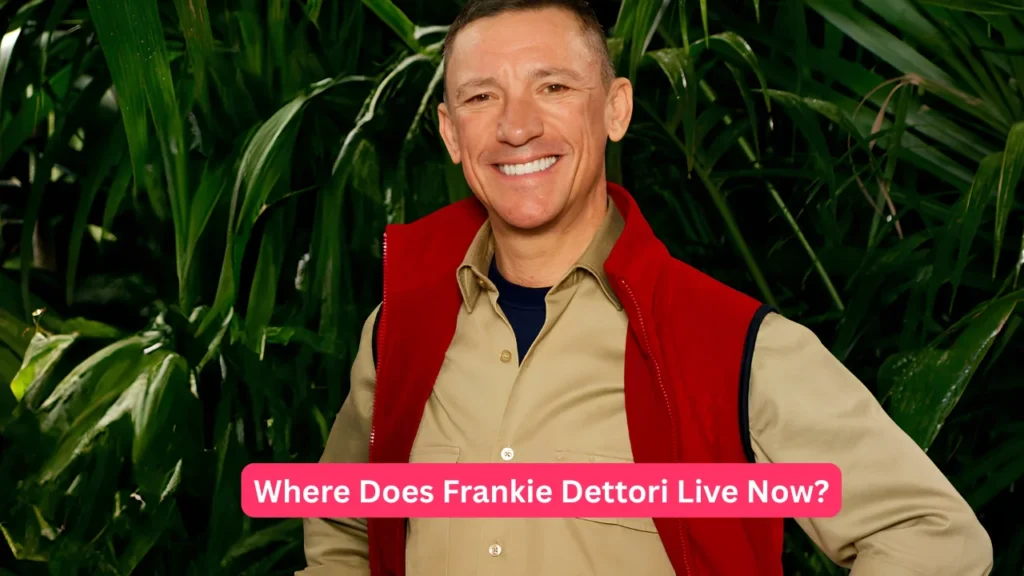 Where Does Frankie Dettori Live Now?