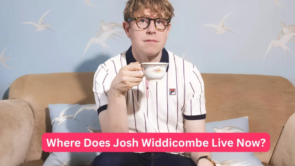 Where Does Josh Widdicombe Live Now?