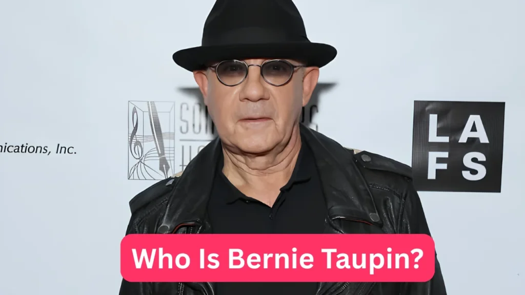 Who Is Bernie Taupin?
