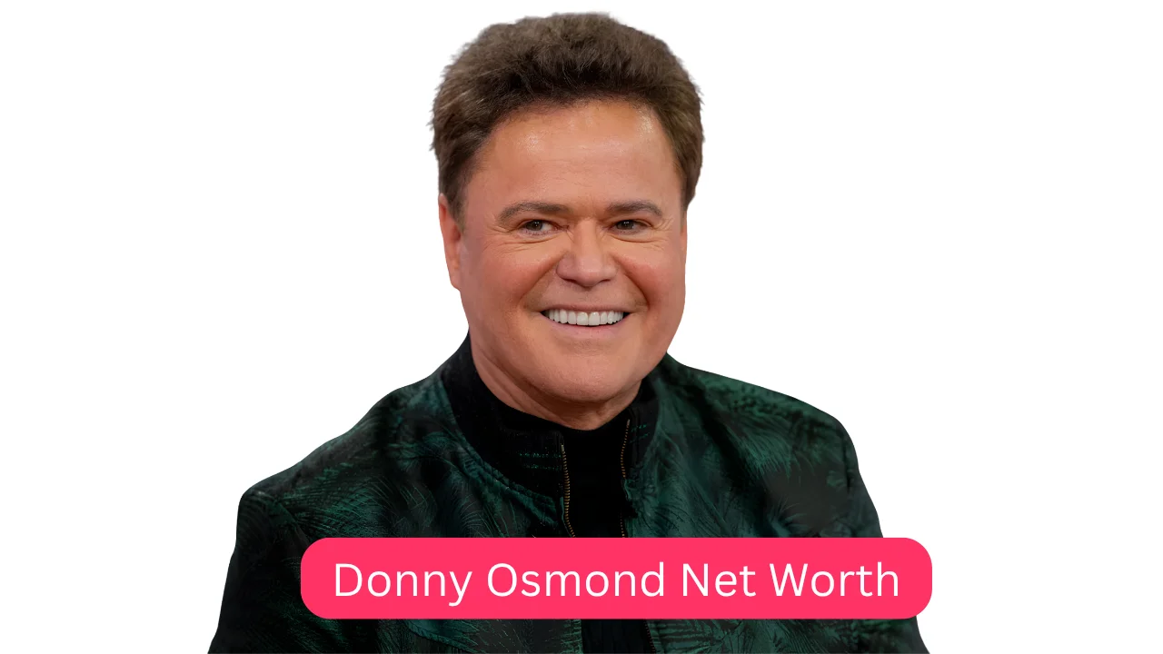 Donny Osmond Net Worth