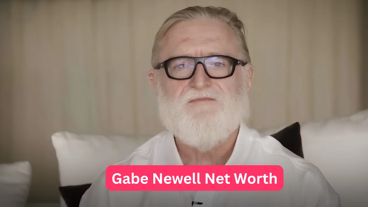 Gabe Newell Net Worth