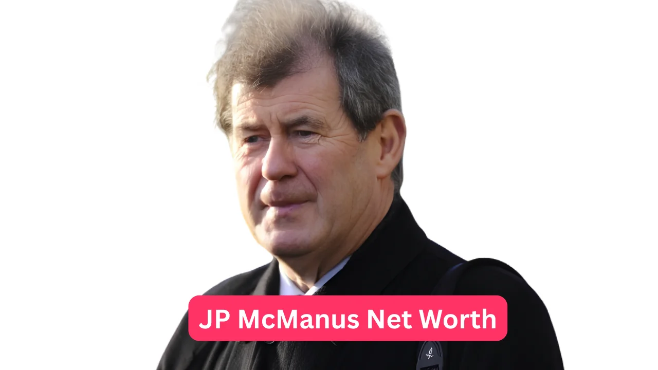 JP McManus Net Worth