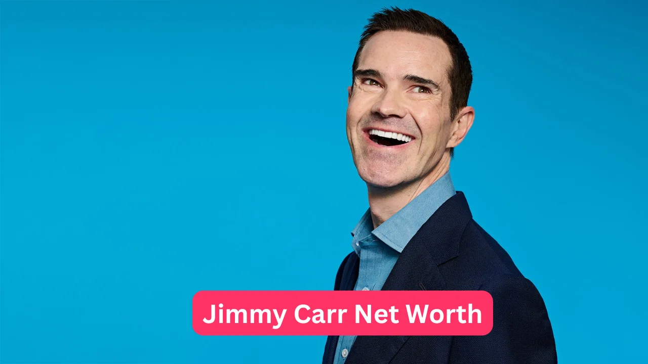 Jimmy Carr Net Worth