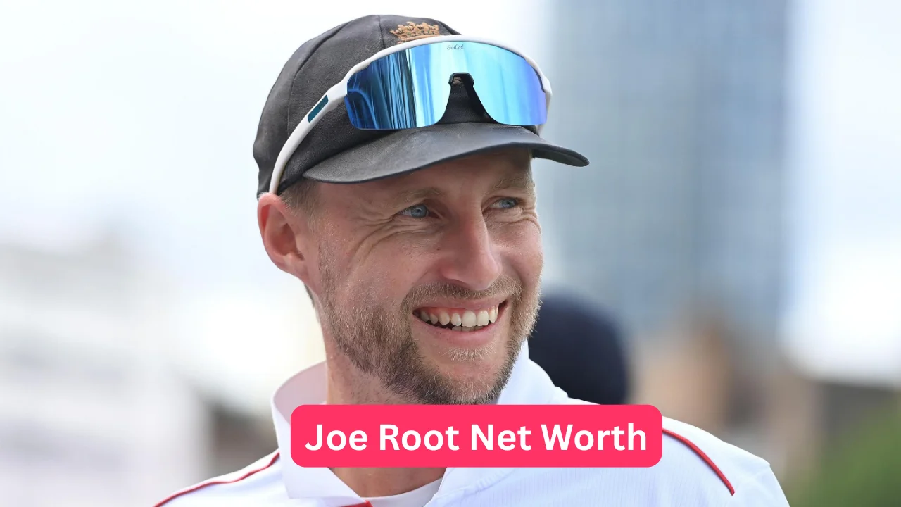 Joe Root Net Worth