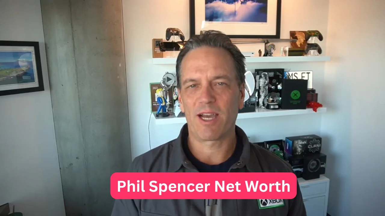 Phil Spencer Net Worth