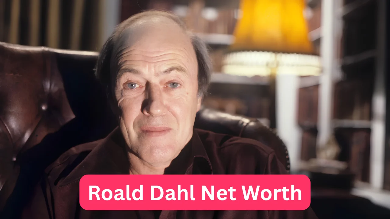 Roald Dahl Net Worth