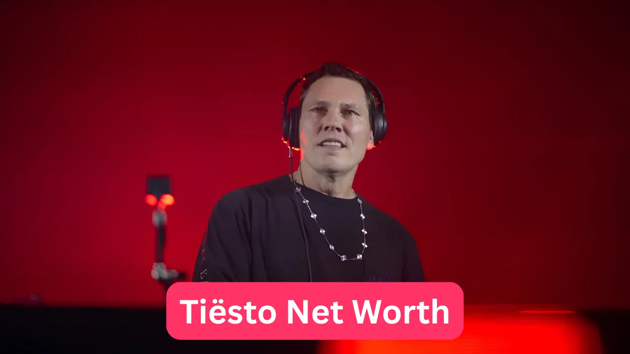 Tiësto Net Worth