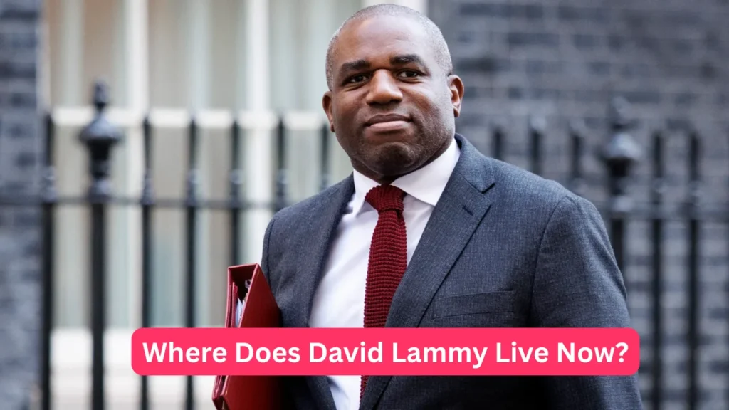 Where Does David Lammy Live Now?