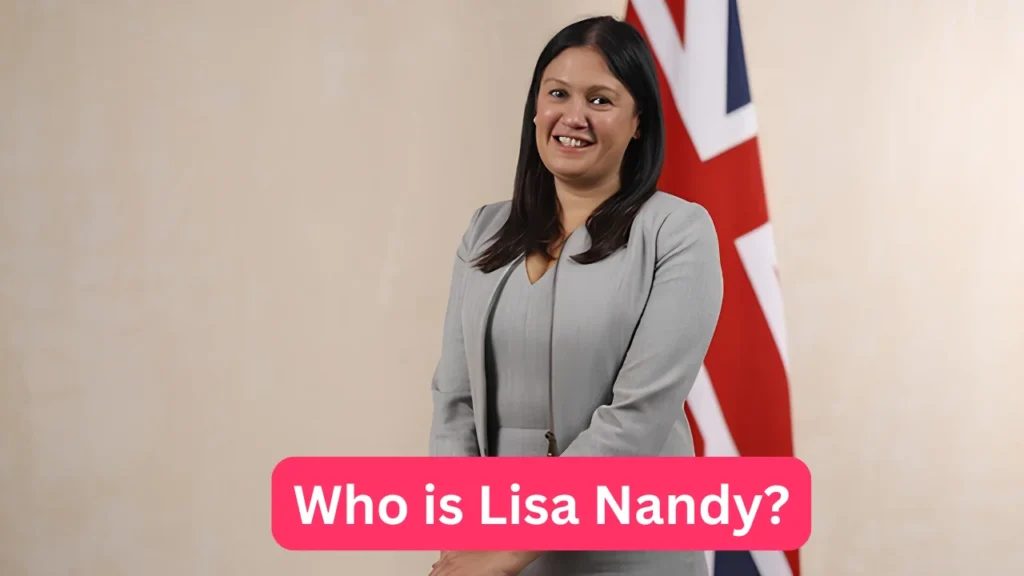 Who is Lisa Nandy?