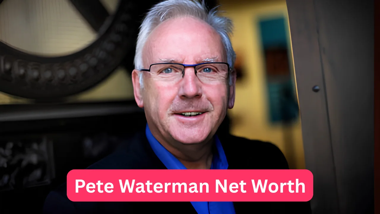 Pete Waterman Net Worth