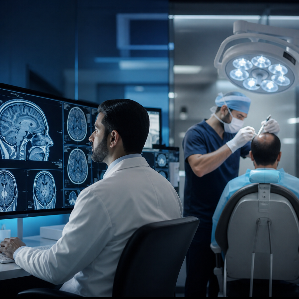 Advanced Neurological Diagnostics and Hair Restoration